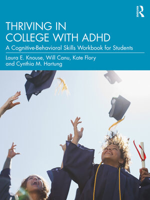 cover image of Thriving in College with ADHD